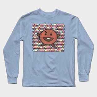 Shooky Inspired Kawaii Street Art Graffiti Long Sleeve T-Shirt